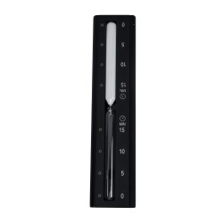 SAUFLEX песочные часы, черные 15 мин.  SAUFLEX песочные часы, черные 15 мин.