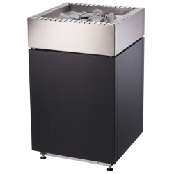 Электрическая каменка для сауны - HARVIA Qube  Электрическая каменка для сауны - HARVIA Qube