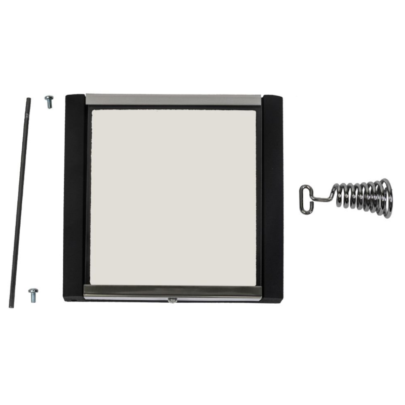 Запасные части - для дровяных печей HARVIA - Дверца со стеклом (Pro, M3, SL)