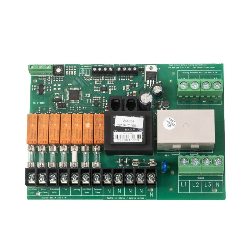 Запасные части - Печатная плата для парогенератора HARVIA SP604