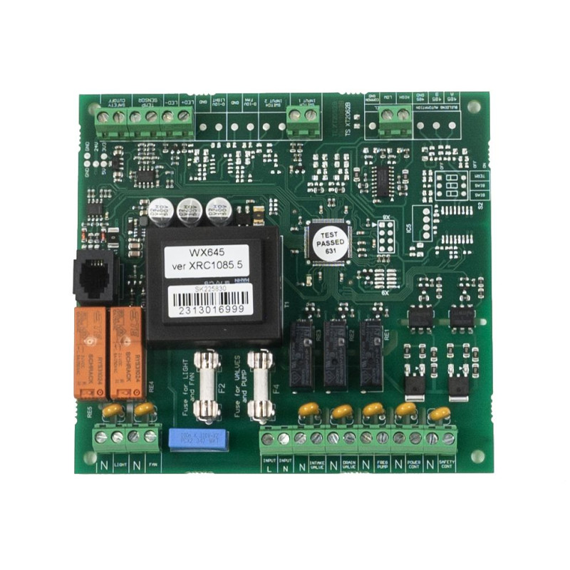 Запасные части - Печатная плата для парогенератора HARVIA SP645