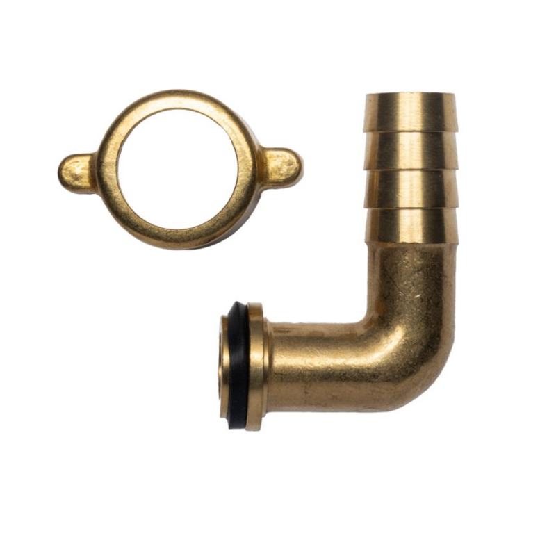 Запасные части - соединитель шланга Harvia 90 градусов Thermio Legend