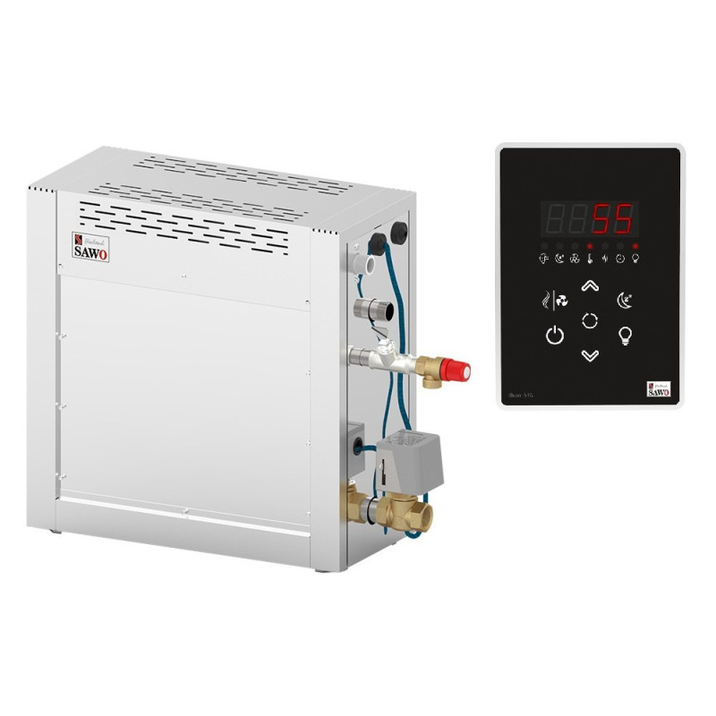 Парогенератор SAWO STN V2 с панелью управления