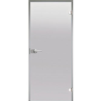 Стеклянная дверь HARVIA, алюминиевая рама 9 x 21, запираемая.