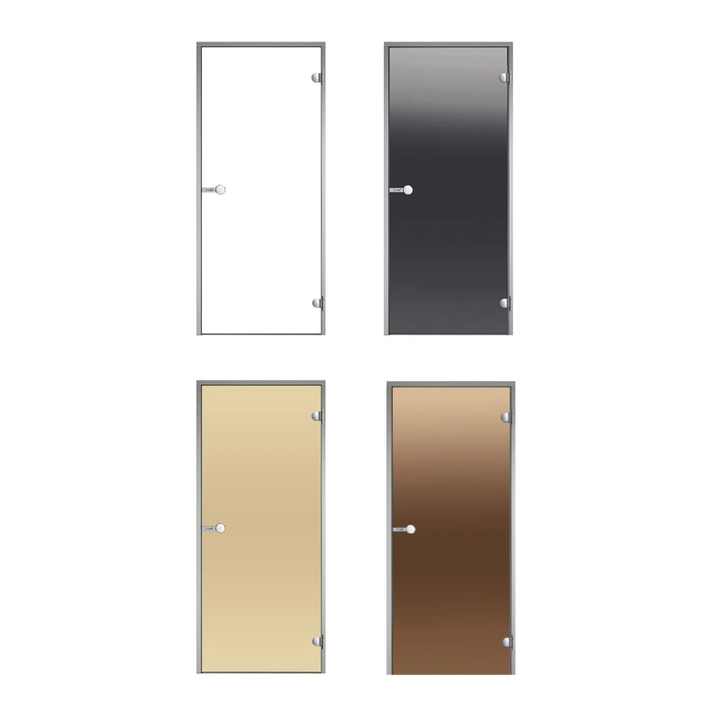 Стеклянные двери HARVIA для паровых, саун 9x21