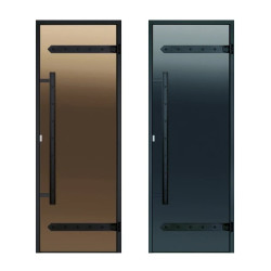 Стеклянные двери для сауны HARVIA Legend 7x19