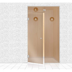 Стеклянная витрина для сауны, AD TYPE 12  Стеклянная витрина для сауны, AD TYPE 12