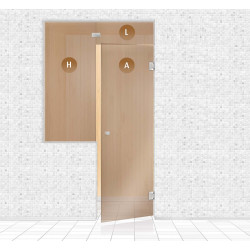 Стеклянная витрина для сауны, AD TYPE 4  Стеклянная витрина для сауны, AD TYPE 4