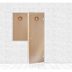 Стеклянная витрина для сауны, AD TYPE 8  Стеклянная витрина для сауны, AD TYPE 8