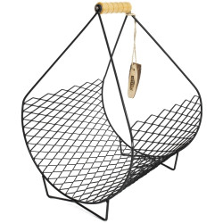 Корзина для дров STOVEMAN, большая  Корзина для дров STOVEMAN, большая