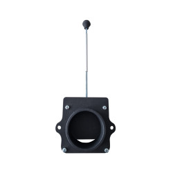 Регулируемая чугунная заслонка для печей SUMMIT  Регулируемая чугунная заслонка для печей SUMMIT