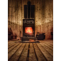 Дровяная банная печь - SUMMIT MANASLU OPEN с сеткой - 0