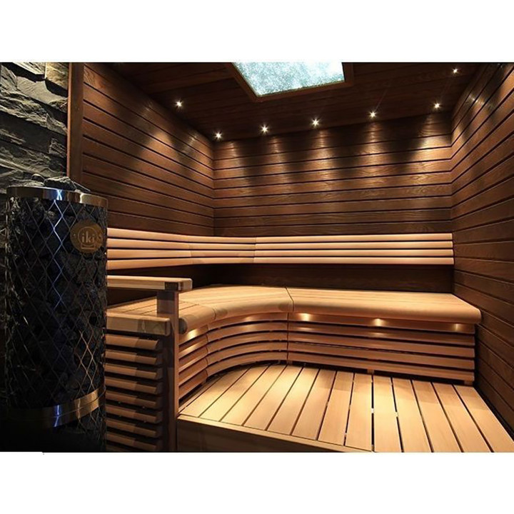 Термовагонка из осины СТП, 15 х 90 мм, 6 шт., класс А