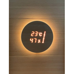 Термометр - гигрометр и электронные песочные часы - CARIITTI ASPECTU 