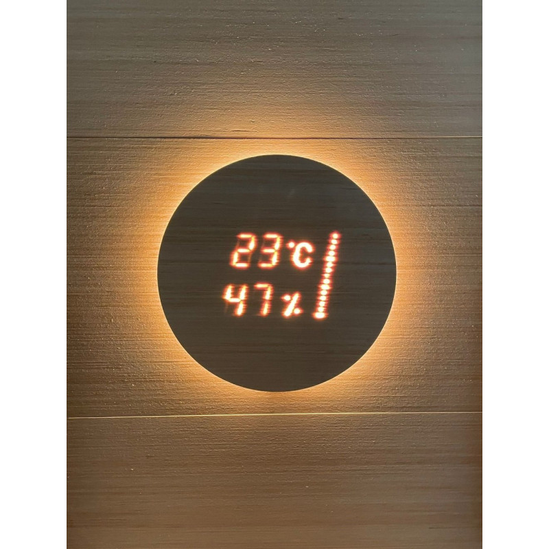 Термометр - гигрометр и электронные песочные часы - CARIITTI ASPECTU