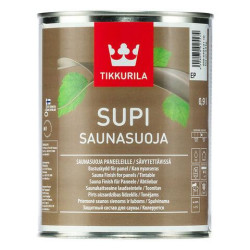 Tikkurila Supi Saunasuoja для защиты бани  Tikkurila Supi Saunasuoja для защиты бани