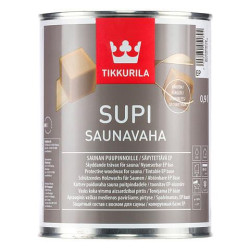 Tikkurila Supi Saunavaнa для защиты бани 0.9l  Tikkurila Supi Saunavaнa для защиты бани 0.9l