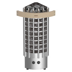 Электрическая каменка для сауны - HARVIA Glow Corner TRC90 9,0 кВт  Электрическая каменка для сауны - HARVIA Glow Corner TRC90 9,0 кВт