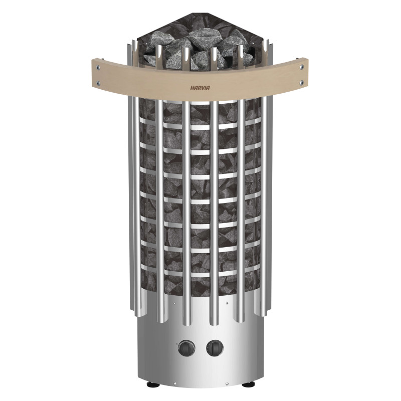 Защитное ограждение HTRC3 - для каменки HARVIA Glow Corner