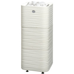 Печь для сауны TULIKIVI HUURRE, белая, с панелью управления  Печь для сауны TULIKIVI HUURRE, белая, с панелью управления