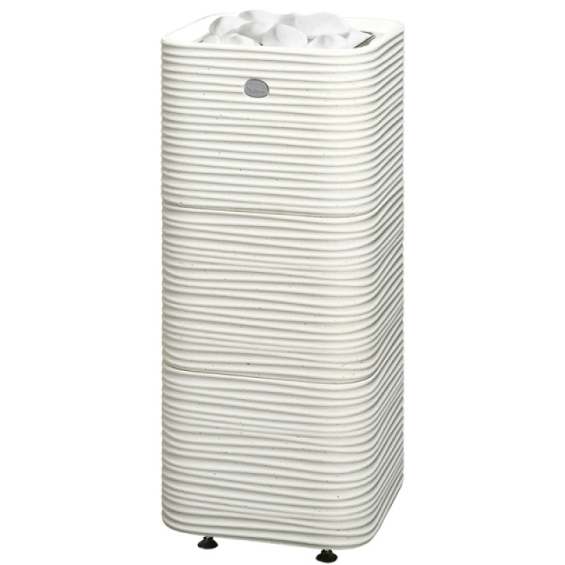 Печь для сауны TULIKIVI HUURRE, белая, без панели управления