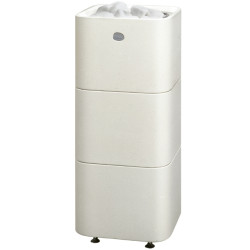 Электрокаменка для сауны TULIKIVI KUURA 2, белая, без панели управления  Электрокаменка для сауны TULIKIVI KUURA 2, белая, без панели управления