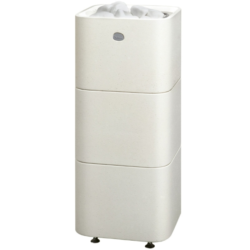 Электрокаменка для сауны TULIKIVI KUURA 2, белая, без панели управления