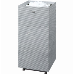 Электрическая каменка для сауны TULIKIVI TUISKU RIGATA без панели управления  Электрическая каменка для сауны TULIKIVI TUISKU RIGATA без панели управления