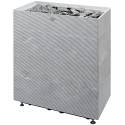 Электрическая каменка для сауны TULIKIVI TUISKU XL RIGATA без панели управления  Электрическая каменка для сауны TULIKIVI TUISKU XL RIGATA без панели управления