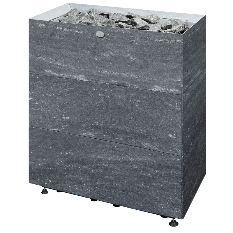 Электрическая каменка для сауны TULIKIVI TUISKU XL NOBILE с панелью управления