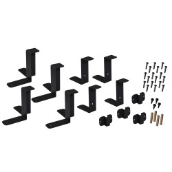 Комплект для крепления защитного ограждения для электрокаменки HARVIA Virta 