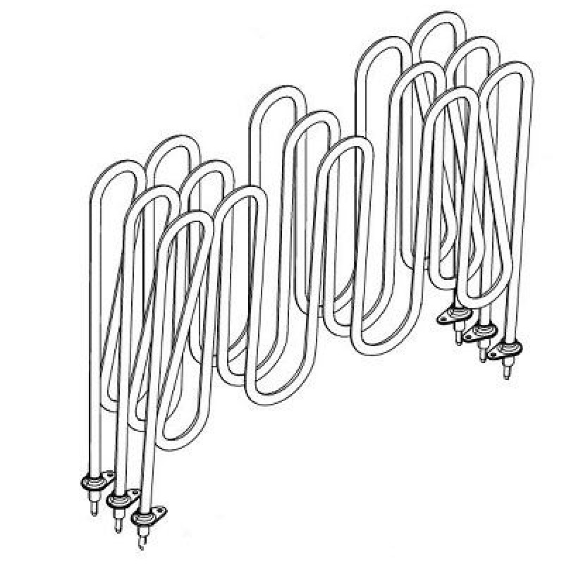 Запасные части - нагревательные элементы TYLO