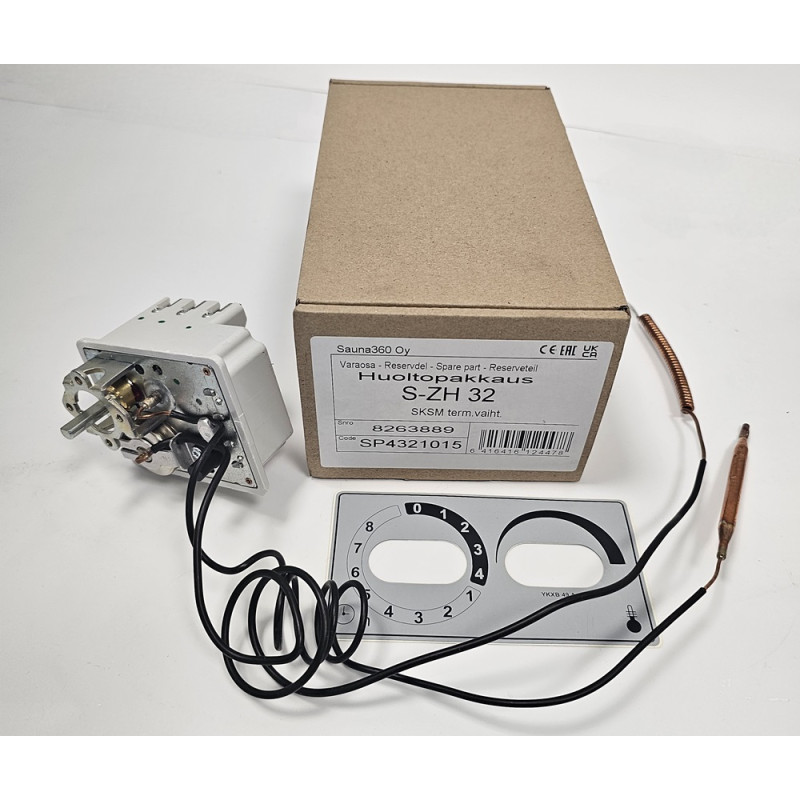 Запасные части - термостат TYLO S-ZH 32