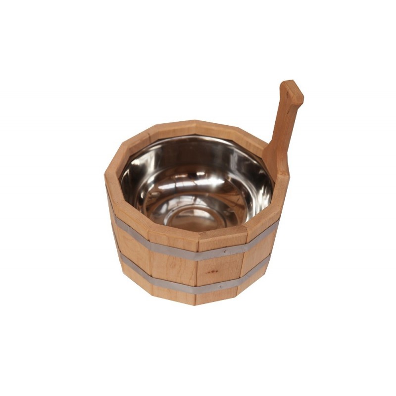 Ведро с нержавеющей вкладкой, 3 л