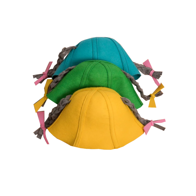 Детская шапка для сауны - Pepe