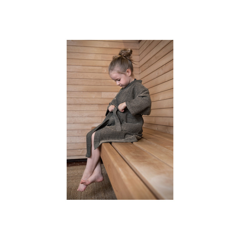 Детский халат - RENTO KENNO, коричневый