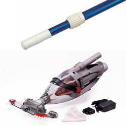 Комплект для чистки бассейна с насосом 