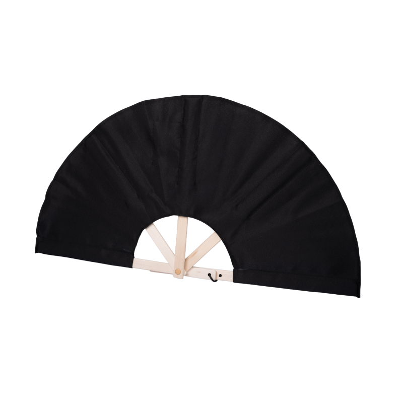 Тканевый вентилятор для сауны, черный