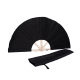 Тканевый вентилятор для сауны, черный