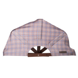 Вентилятор для сауны, клетчатая ткань 