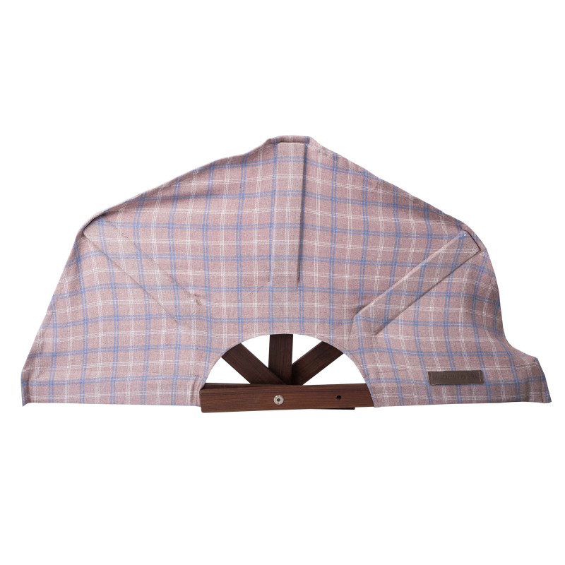 Вентилятор для сауны, клетчатая ткань