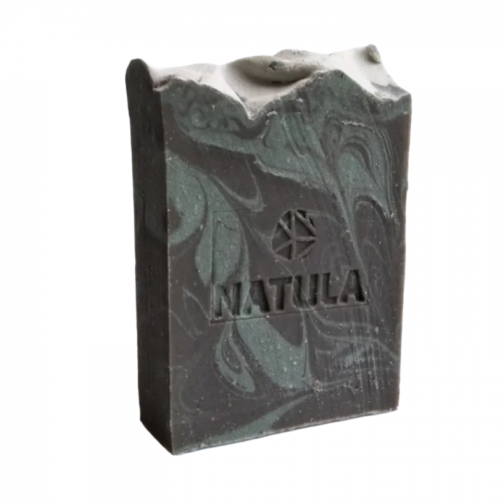 NATULA мыло для лица и тела с опокой и мятой 100г