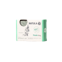 NATULA мыло для лица и тела с опокой и мятой 100г - 0