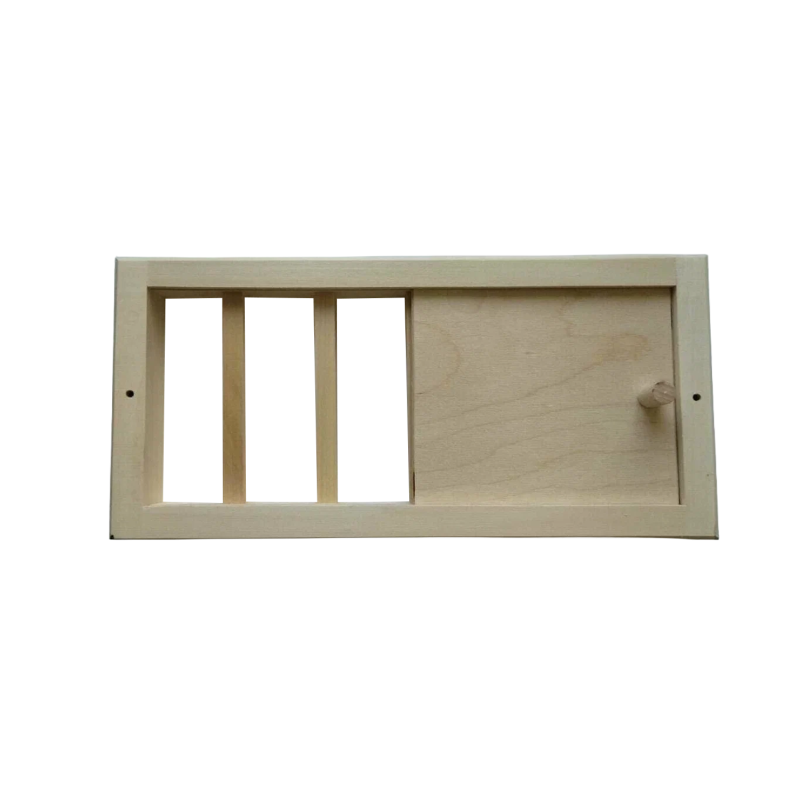 Вентиляционная решетка с заслонкой