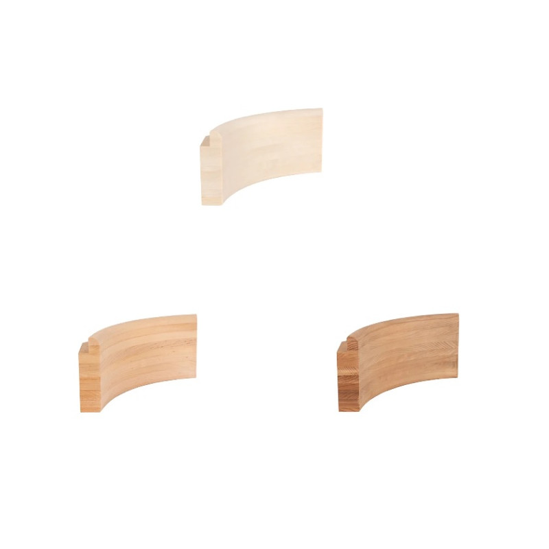 Внутренняя арка для модульных полков для сауны, 40х140х330 мм