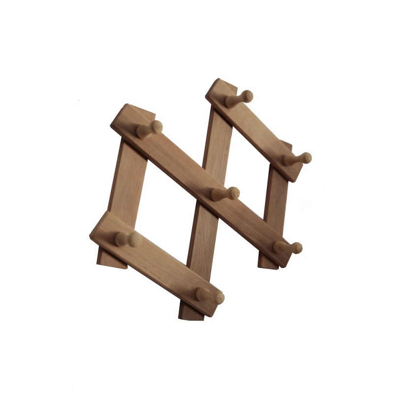 Вешалка раздвижная, 7 крючков