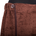 Мужской фартук для сауны - КОРИЧНЕВЫЙ - 2