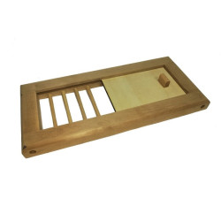 Вентиляционная решетка с задвижкой, жалюзи  Вентиляционная решетка с задвижкой, жалюзи