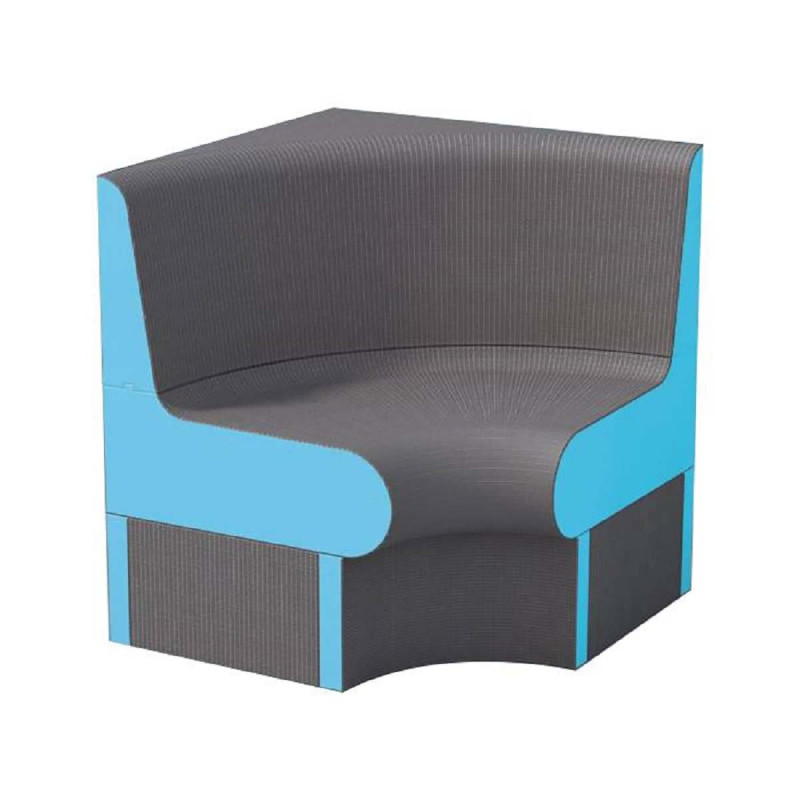 WEDI угловая кровать для паровой бани 850mm