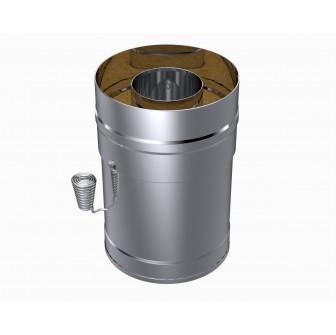 Заслонка дымохода HARVIA, стальная WHP270SP